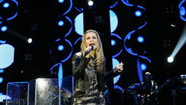 Anastacia at Fujitsu Forum